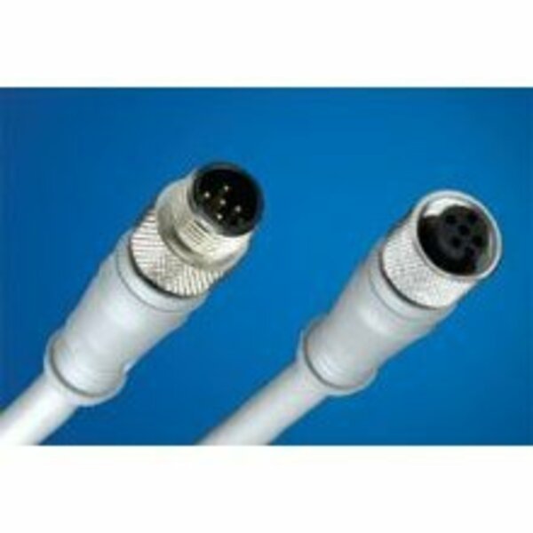 Woodhead Devicenet Micro-Change Double-Ended Cordset, 5 Pole NMEADND22NBM100